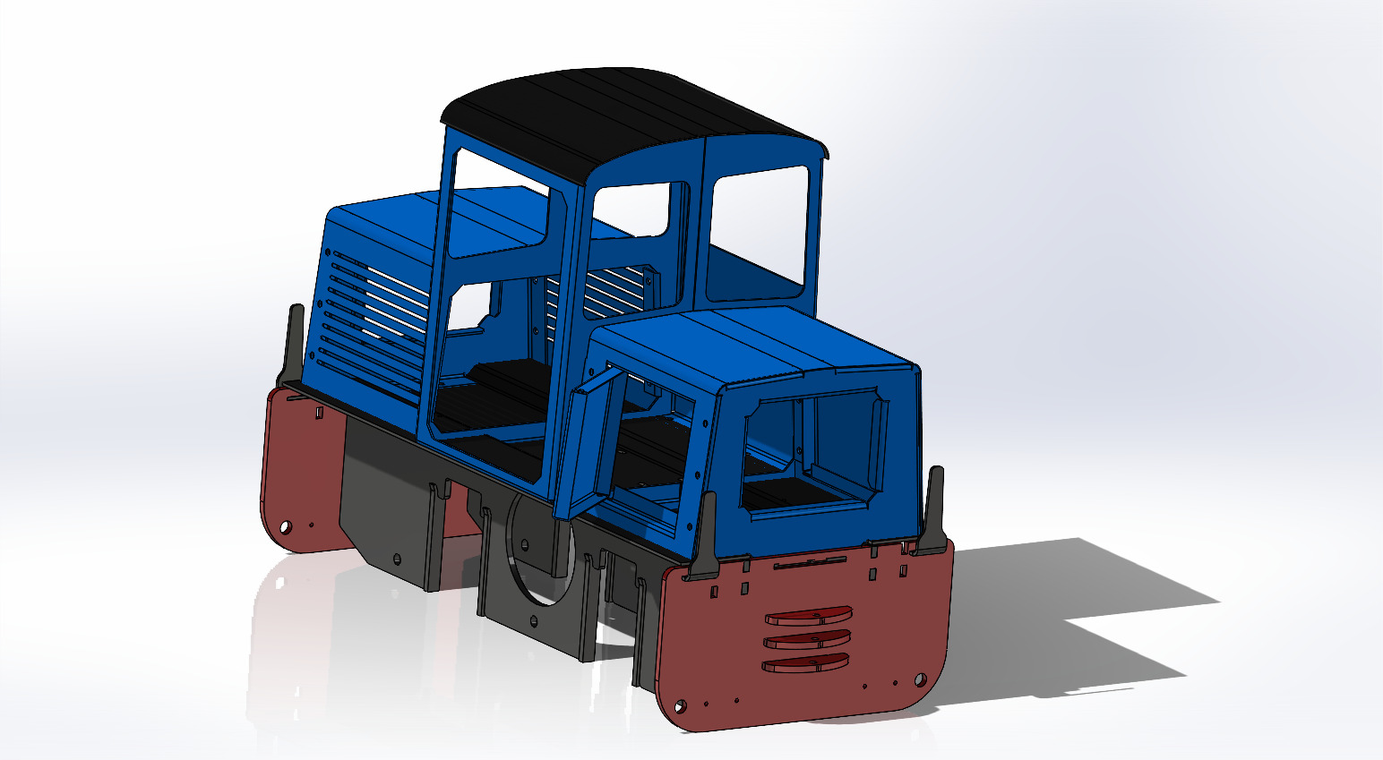 MIddle Cab Loco